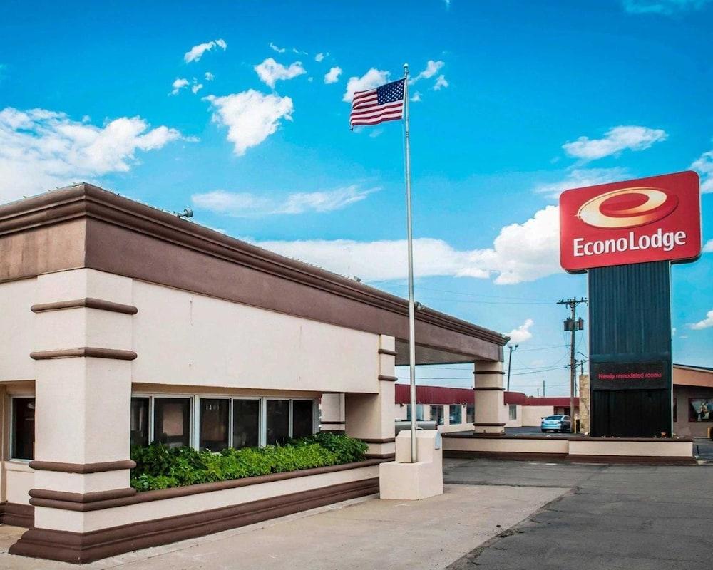 Econo Lodge Clovis Exterior foto