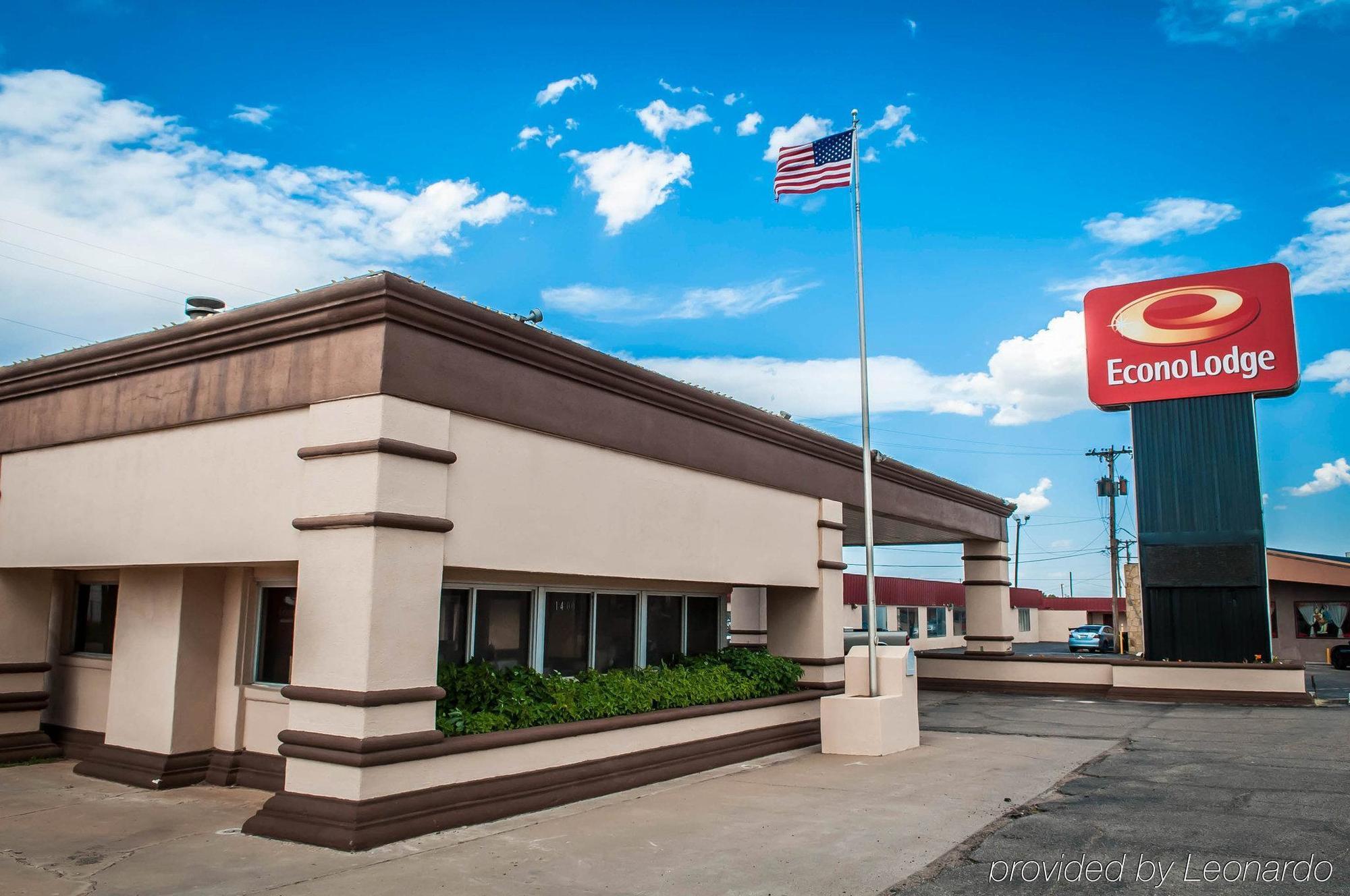 Econo Lodge Clovis Exterior foto