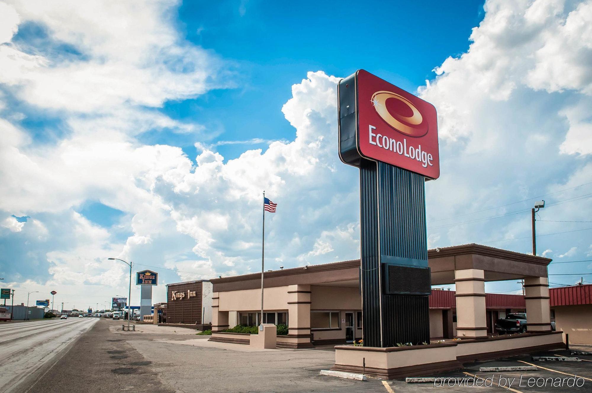 Econo Lodge Clovis Exterior foto