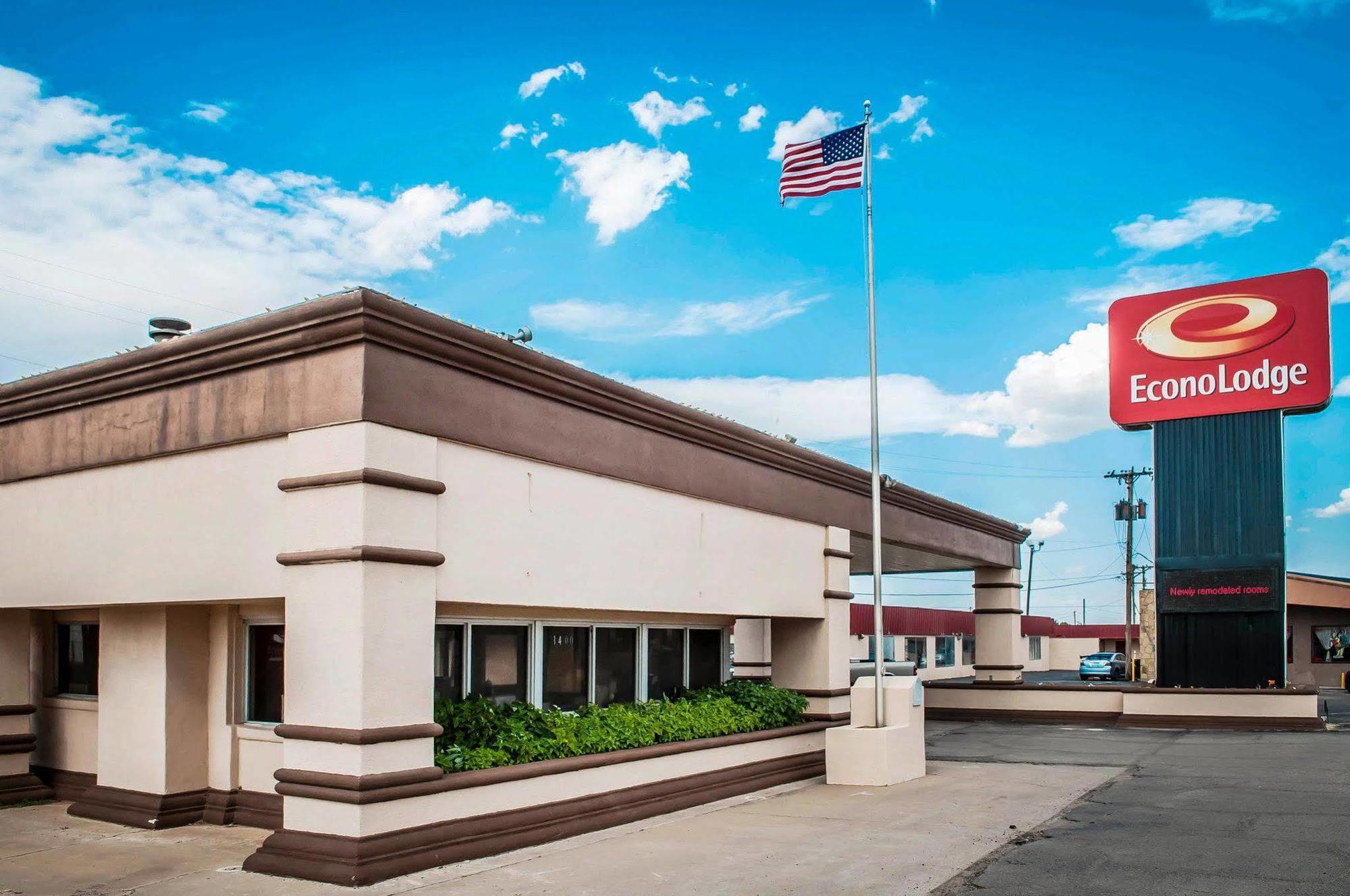 Econo Lodge Clovis Exterior foto